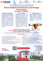 Skill Development Program on Drone based Aerial Survey and Image Processing 2023 Workshop Poster